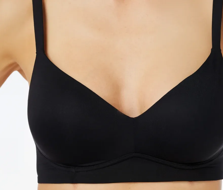 SCHIESSER Soft-BH, schwarz