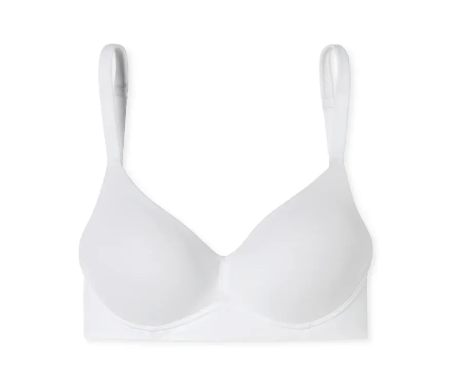 SCHIESSER Soft-BH, weiß