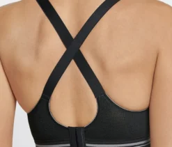 SCHIESSER Sport-BH High Impact, schwarz