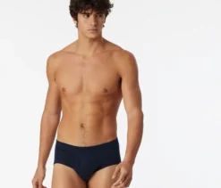 2 SCHIESSER Sportslips, navy