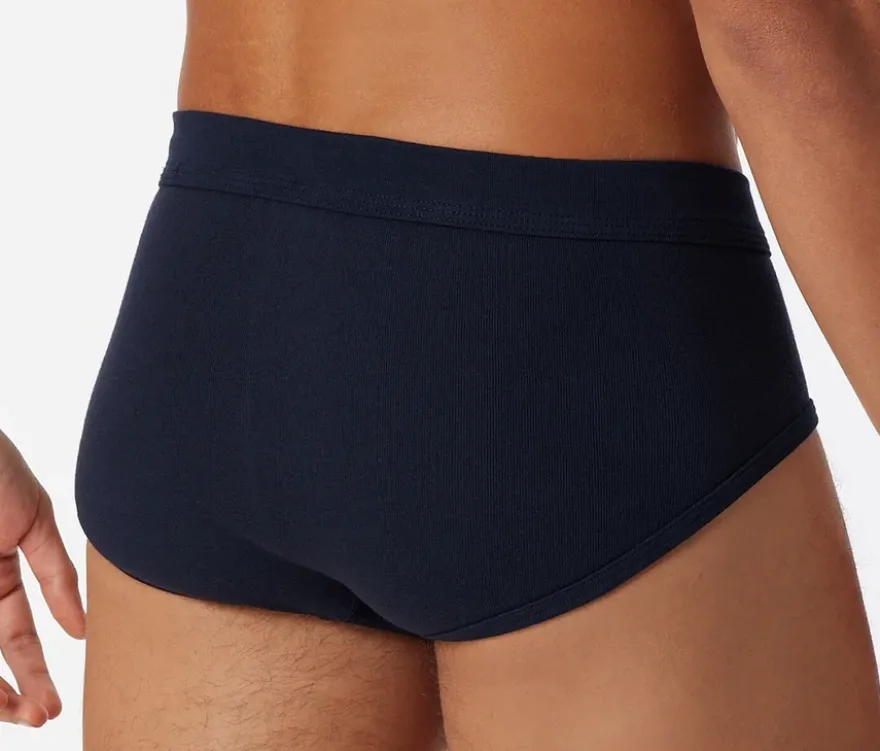 2 SCHIESSER Sportslips, navy