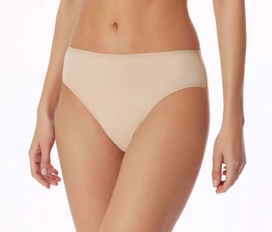 2 SCHIESSER Tai-Slips, sand