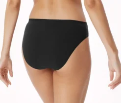 2 SCHIESSER Tai-Slips, schwarz