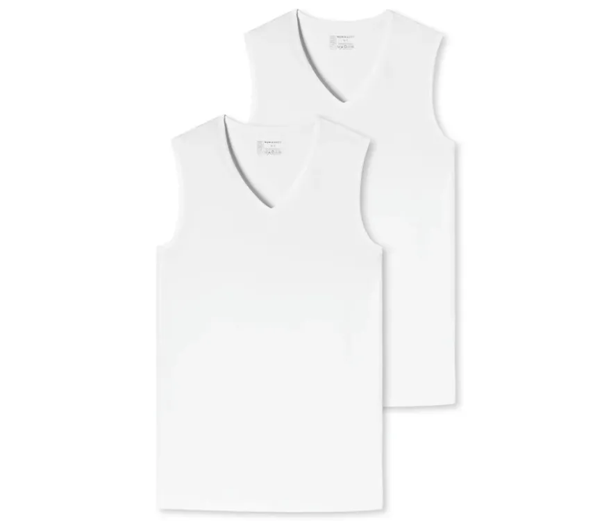 2 SCHIESSER Tanktops