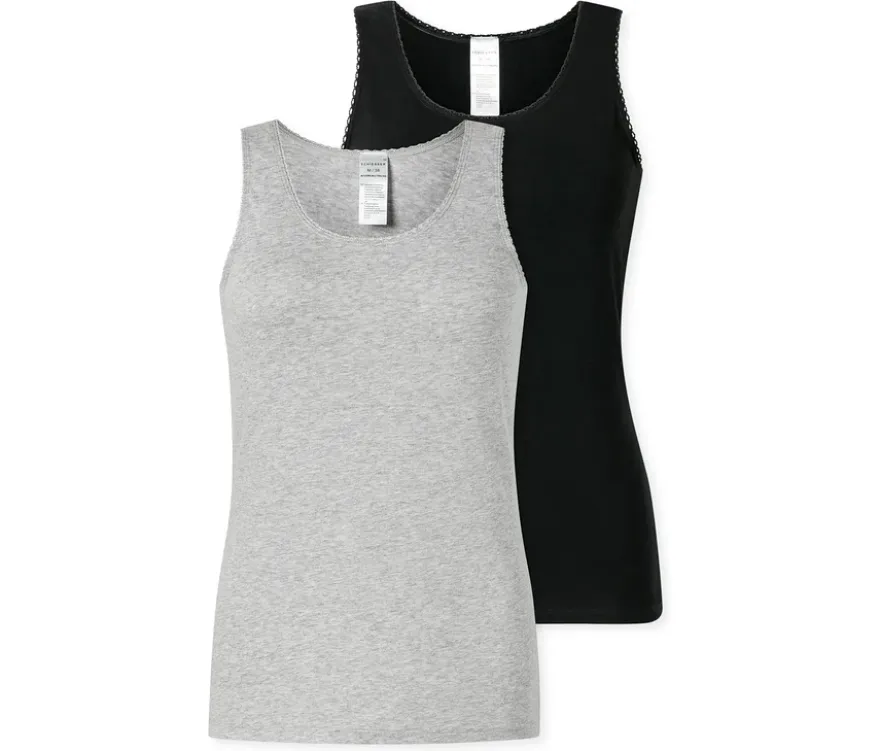 2 SCHIESSER Tops