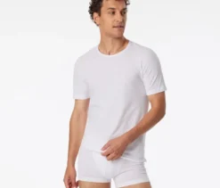 2 SCHIESSER T-Shirts, weiß