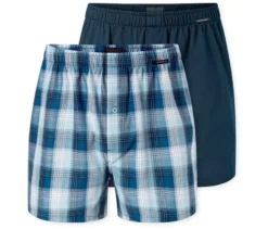 2 SCHIESSER Web-Boxer