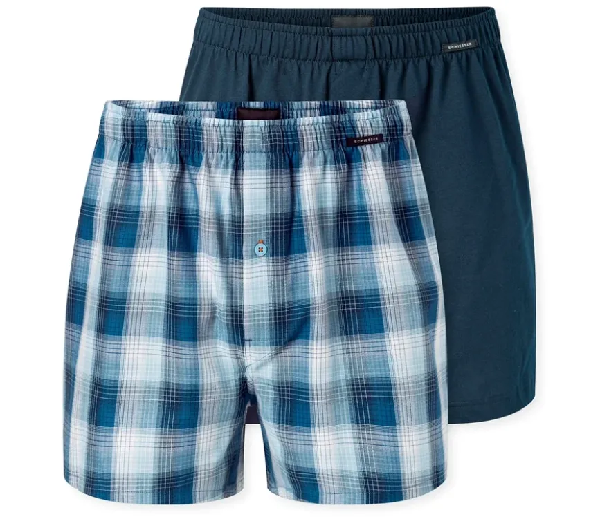 2 SCHIESSER Web-Boxer