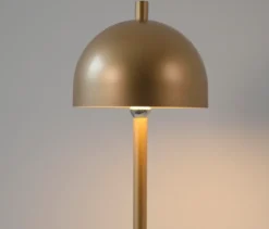 SCHÖNER WOHNEN-Kollektion Akku-Stehleuchte »Bellis«, goldfarben