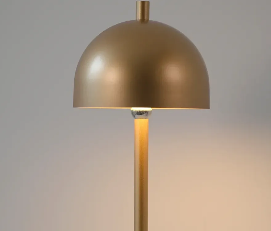 SCHÖNER WOHNEN-Kollektion Akku-Stehleuchte »Bellis«, goldfarben