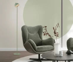 SCHÖNER WOHNEN-Kollektion Akku-Stehleuchte »Bellis«, hellgrün