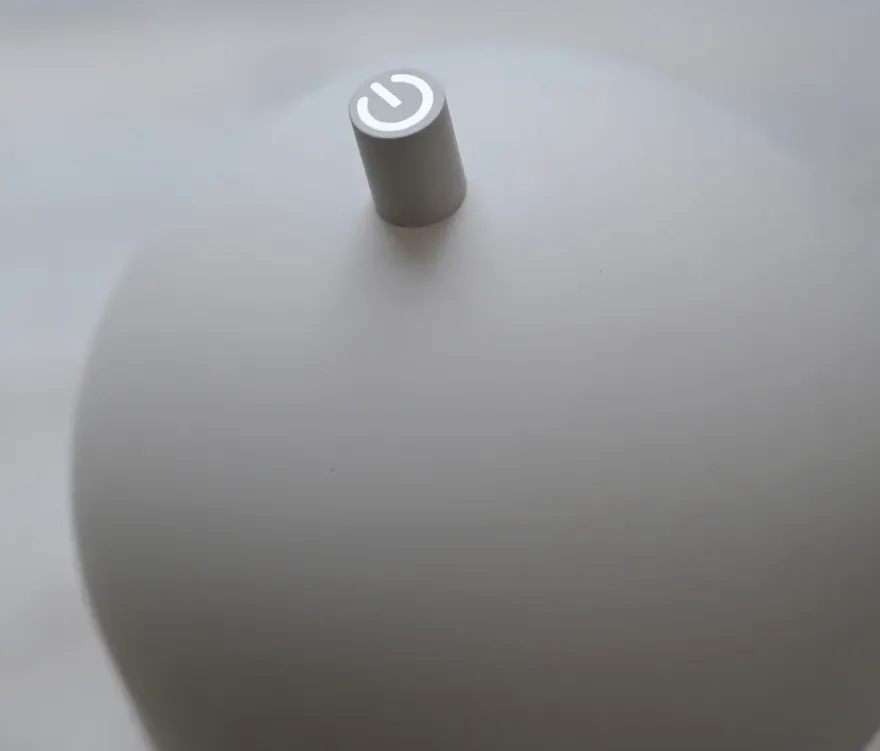 SCHÖNER WOHNEN-Kollektion Akku-Stehleuchte »Bellis«, sandbrise