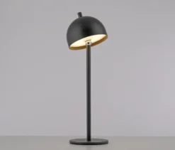 SCHÖNER WOHNEN-Kollektion Akku-Stehleuchte »Bellis«, schwarz