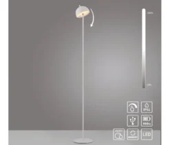 SCHÖNER WOHNEN-Kollektion Akku-Stehleuchte »Bellis«, weiß