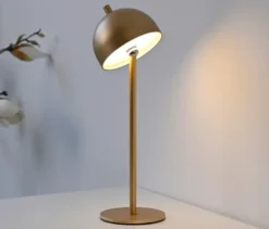 SCHÖNER WOHNEN - Kollektion Akku-Tischleuchte »Bellis«, goldfarben