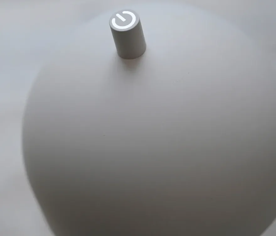 SCHÖNER WOHNEN - Kollektion Akku-Tischleuchte »Bellis«, sandbrise
