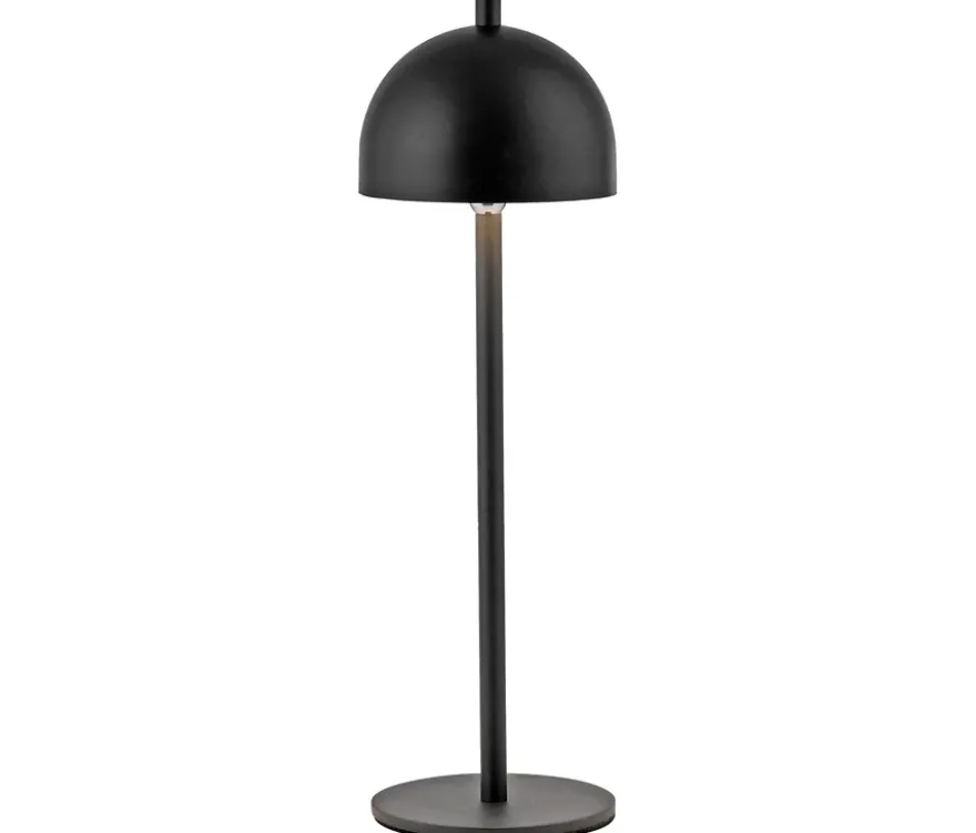 SCHÖNER WOHNEN - Kollektion Akku-Tischleuchte »Bellis«, schwarz
