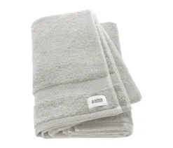 SCHÖNER WOHNEN-Kollektion 2 Badetücher »Cuddly«, hellgrau