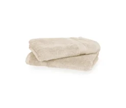 SCHÖNER WOHNEN-Kollektion 2 Badetücher »Cuddly«, sandfarben