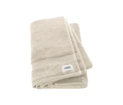 SCHÖNER WOHNEN-Kollektion 2 Badetücher »Cuddly«, sandfarben