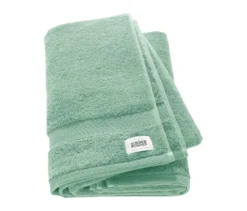 SCHÖNER WOHNEN-Kollektion 2 Badetücher »Cuddly«, salbeigrün