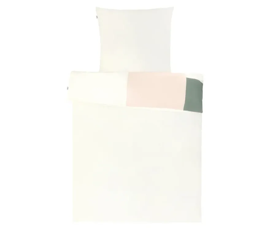 SCHÖNER WOHNEN-Kollektion Bettwäsche, rosa, Normalgröße