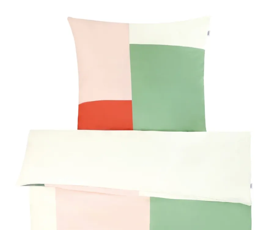 SCHÖNER WOHNEN-Kollektion Bettwäsche, rosa, Normalgröße