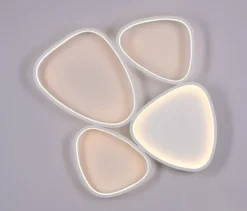 SCHÖNER WOHNEN-Kollektion Deckenleuchte »Pebbles«, kurz