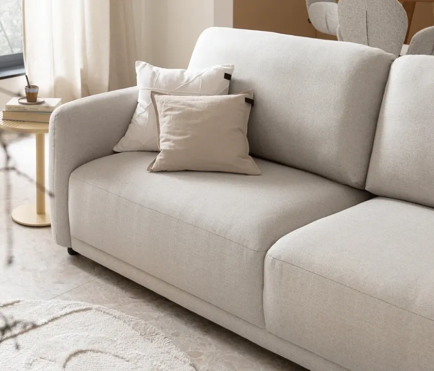 SCHÖNER WOHNEN-Kollektion Dekokissen-Bezug »COAST«, beige