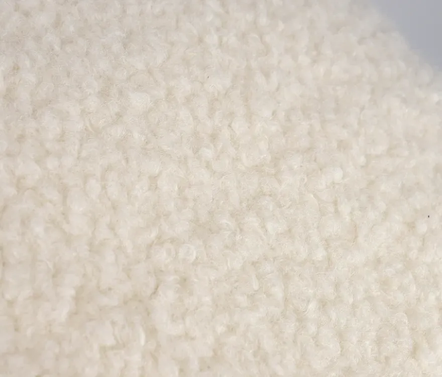 SCHÖNER WOHNEN-Kollektion Dekokissenbezug »TEDDY«, offwhite