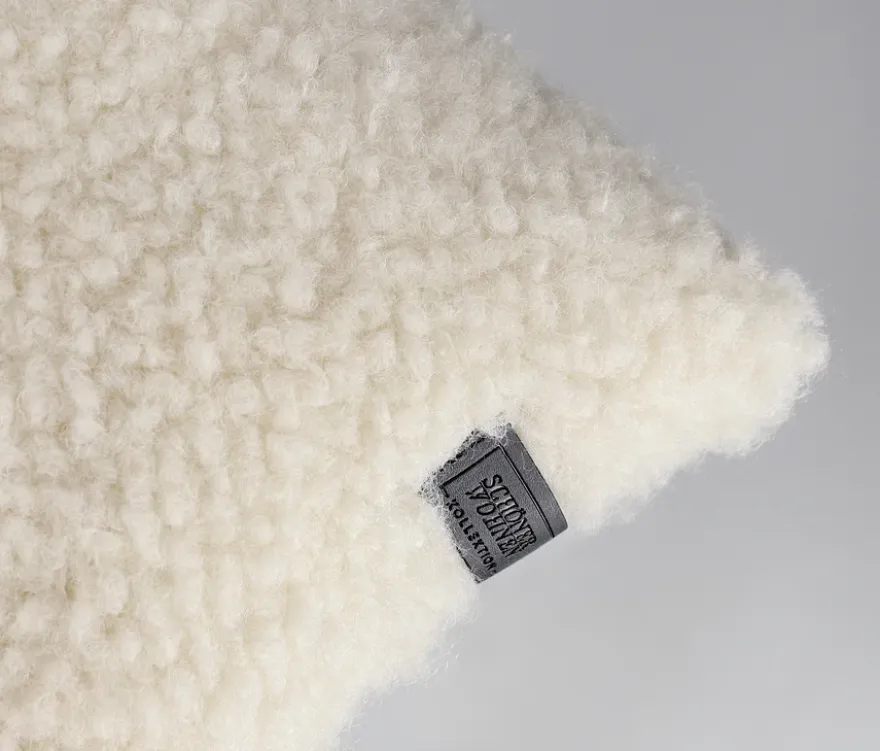 SCHÖNER WOHNEN-Kollektion Dekokissenbezug »TEDDY«, offwhite