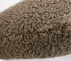SCHÖNER WOHNEN-Kollektion Dekokissenbezug »TEDDY«, taupe