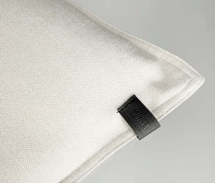 SCHÖNER WOHNEN-Kollektion Dekokissen-Bezug »COAST«, offwhite