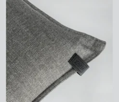 SCHÖNER WOHNEN-Kollektion Dekokissen-Bezug »COAST«, dunkelgrau