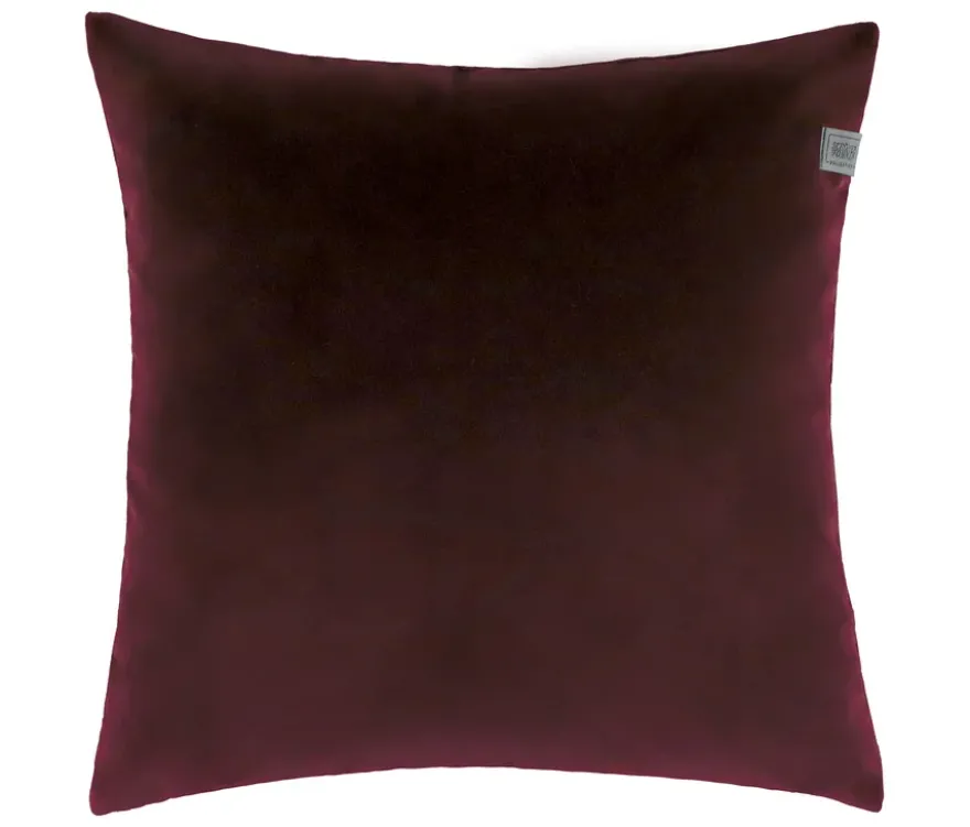 SCHÖNER WOHNEN-Kollektion Dekokissenbezug »SOUL«, burgundy