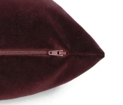 SCHÖNER WOHNEN-Kollektion Dekokissenbezug »SOUL«, burgundy