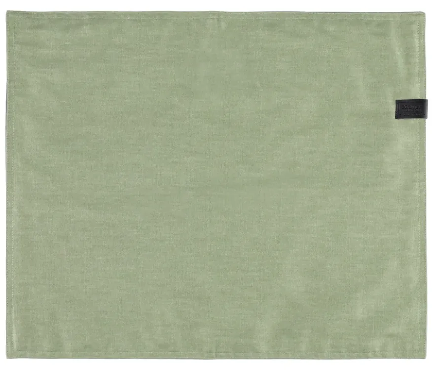 SCHÖNER WOHNEN - Kollektion 4er-Tischset, khaki