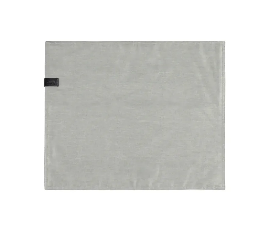 SCHÖNER WOHNEN - Kollektion 4er-Tischset, grau-floral