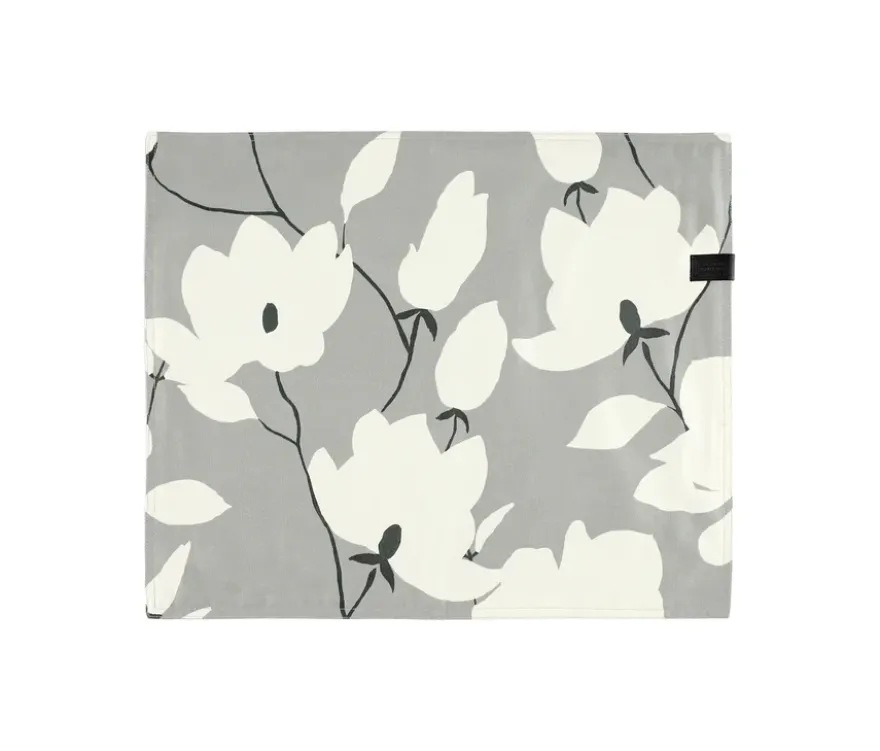 SCHÖNER WOHNEN - Kollektion 4er-Tischset, grau-floral