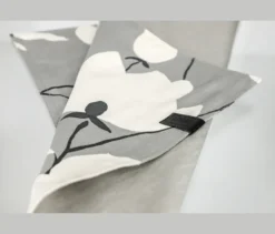 SCHÖNER WOHNEN - Kollektion 4er-Tischset, grau-floral