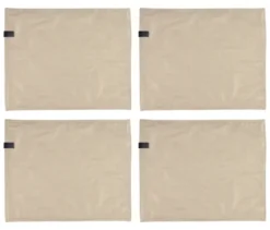 SCHÖNER WOHNEN - Kollektion 4er-Tischset, sandfarben