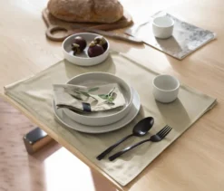 SCHÖNER WOHNEN - Kollektion 4er-Tischset, sandfarben