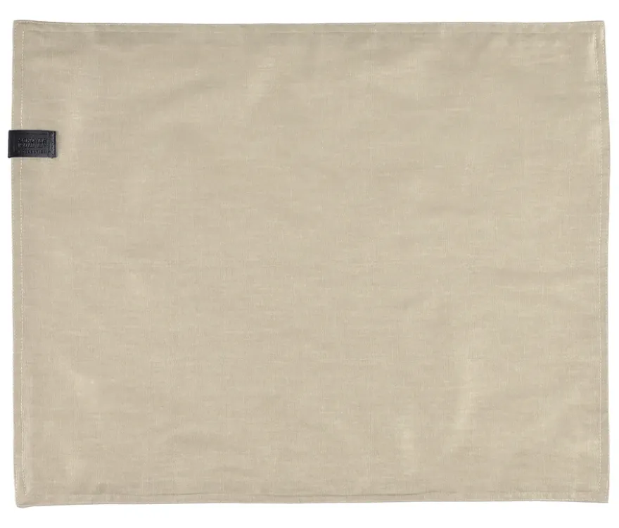 SCHÖNER WOHNEN - Kollektion 4er-Tischset, sandfarben