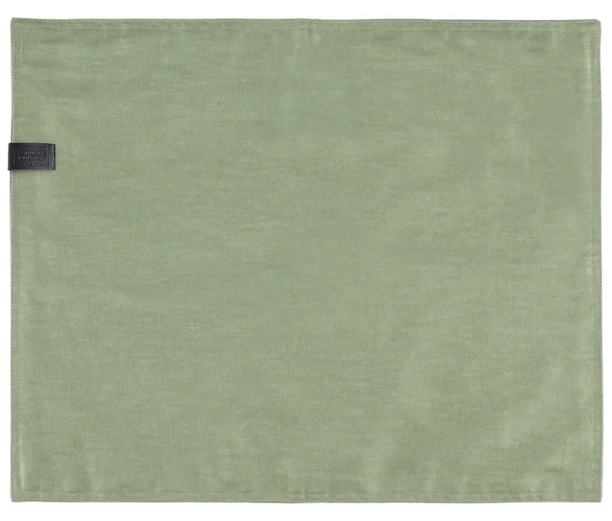 SCHÖNER WOHNEN - Kollektion 4er-Tischset, khaki-floral