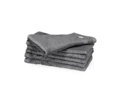 SCHÖNER WOHNEN-Kollektion 6 Gästehandtücher »Cuddly«, anthrazit