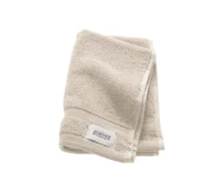 SCHÖNER WOHNEN-Kollektion 6 Gästehandtücher »Cuddly«, sandfarben