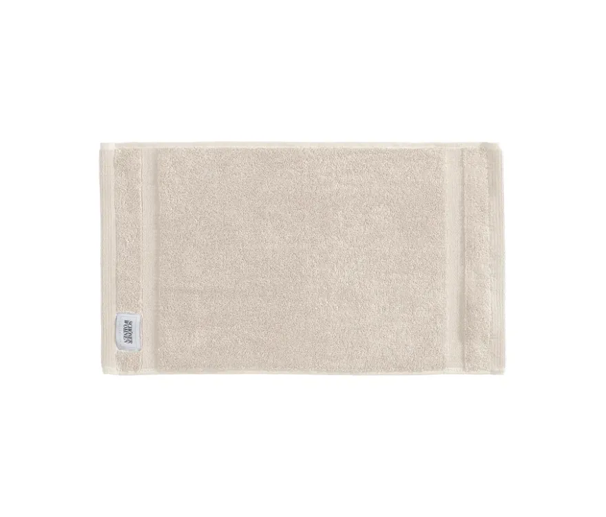 SCHÖNER WOHNEN-Kollektion 6 Gästehandtücher »Cuddly«, sandfarben