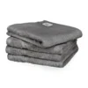 SCHÖNER WOHNEN-Kollektion 4 Handtücher »Cuddly«, anthrazit