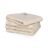 SCHÖNER WOHNEN-Kollektion 4 Handtücher »Cuddly«, sandfarben