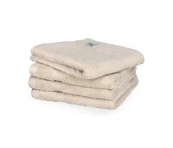 SCHÖNER WOHNEN-Kollektion 4 Handtücher »Cuddly«, sandfarben